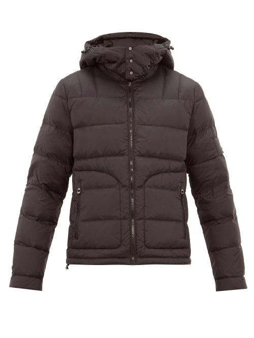 Matchesfashion.com 49 Winters - Quilted Down Hooded Jacket - Mens - Black