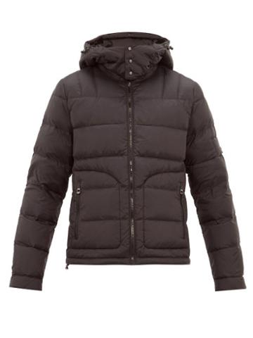Matchesfashion.com 49 Winters - Quilted Down Hooded Jacket - Mens - Black