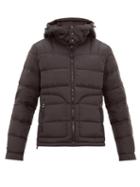 Matchesfashion.com 49 Winters - Quilted Down Hooded Jacket - Mens - Black