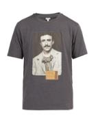 Matchesfashion.com Loewe - X Charles Rennie Mackintosh Cotton T Shirt - Mens - Black