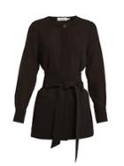 Cefinn Tie-waist Muslin Blouse