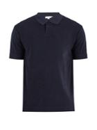 Sunspel Terry-towelling Cotton Polo Shirt