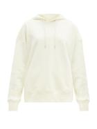 Matchesfashion.com Jil Sander - Organic-cotton Jersey Hooded Sweatshirt - Womens - Ivory