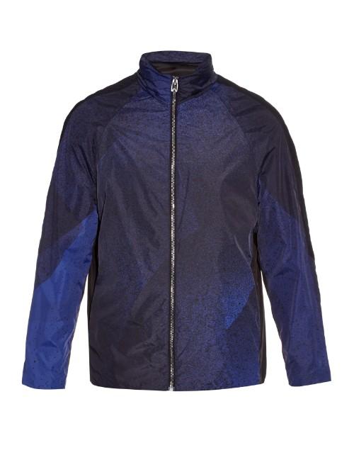 Balenciaga Spray-paint Print Lightweight Jacket