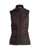 Matchesfashion.com Falke - Insulated Sleeveless Performance Jacket - Womens - Black