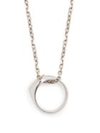 Maison Margiela Three-in-one Silver Necklace