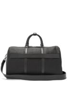 Matchesfashion.com Ermenegildo Zegna - Woven Leather Holdall - Mens - Black