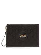 Matchesfashion.com Gucci - Off The Grid Gg-jacquard Canvas Pouch - Mens - Black