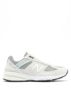 Matchesfashion.com New Balance - 990 Suede And Mesh Trainers - Womens - White