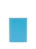 Matchesfashion.com Comme Des Garons Wallet - Bi-fold Leather Wallet - Womens - Blue