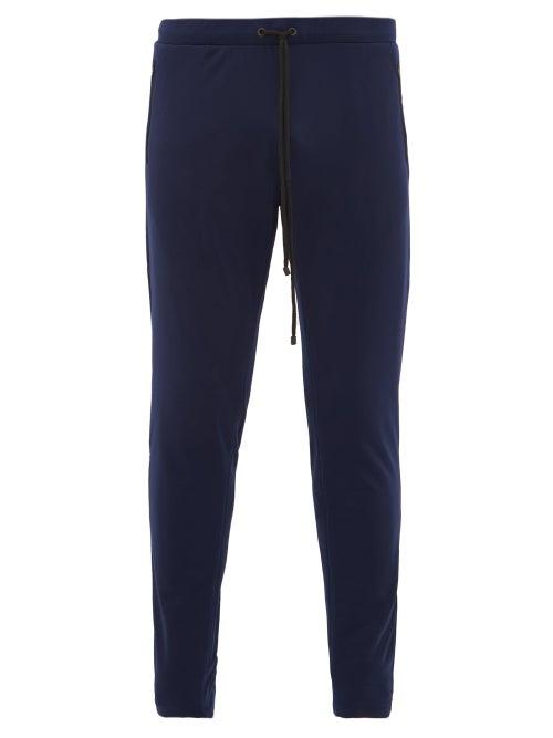 Matchesfashion.com Iffley Road - Royston Technical Soft-shell Track Pants - Mens - Navy