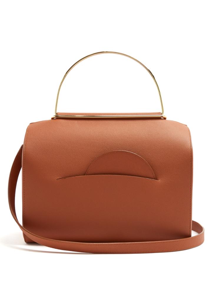 Roksanda No.1 Leather Shoulder Bag