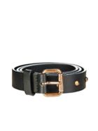 Tomas Maier Studded Leather Belt