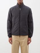 Moncler - Farret Crinkled-nylon Jacket - Mens - Black