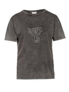 Saint Laurent Logo-print Cotton T-shirt
