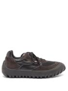 Matchesfashion.com A-cold-wall* - Strand-180 Leather Trainers - Mens - Black