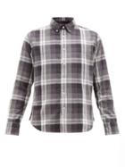 Matchesfashion.com Rag & Bone - Tomlin Checked Button-down Cotton Shirt - Mens - Black Multi