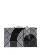 Matchesfashion.com Bao Bao Issey Miyake - Track B Top Zip Pouch - Womens - Black Grey