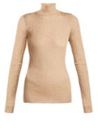Jil Sander Silk And Wool-blend Roll-neck Sweater