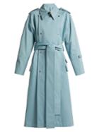 Acne Studios Double-breasted Cotton Trench Coat