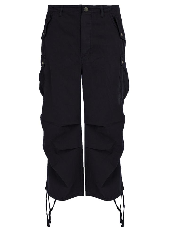 Raey Wide-leg Cotton Cargo Trousers