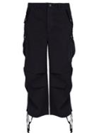 Raey Wide-leg Cotton Cargo Trousers