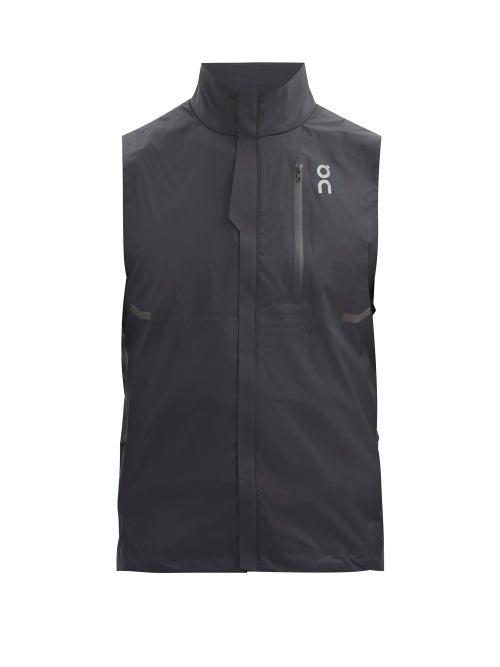 Matchesfashion.com On - Technical-shell Performance Gilet - Mens - Black