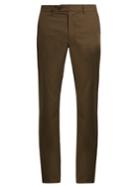 Adam Lippes Straight-leg Chino Trousers