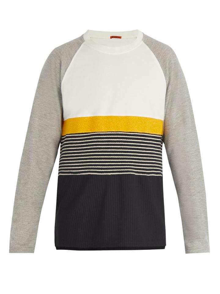 Barena Venezia Pajol Patchwork Sweatshirt