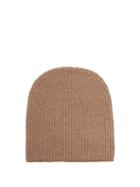 Matchesfashion.com Edward Crutchley - Ribbed Knit Cashmere Beanie Hat - Womens - Grey