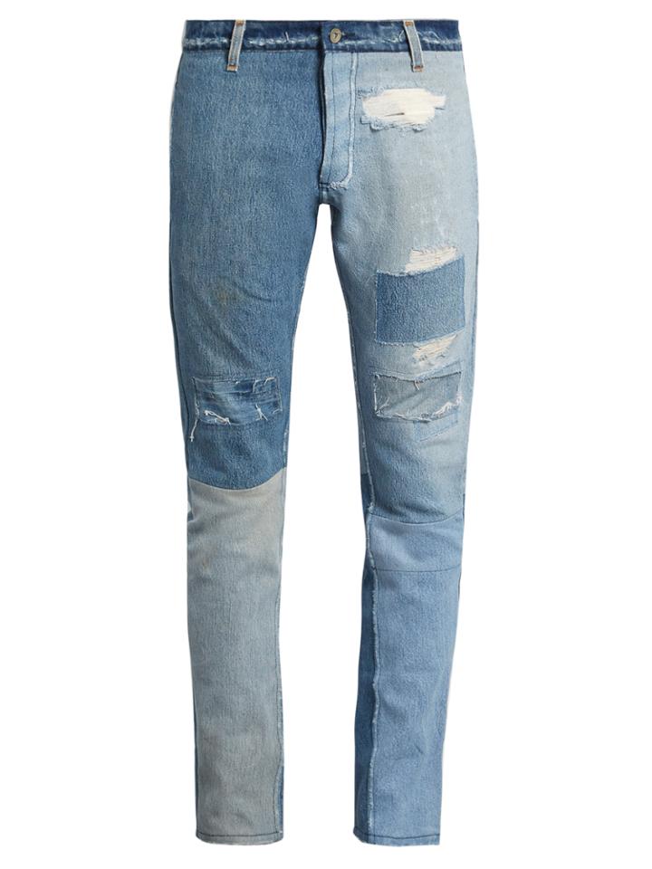 Longjourney T2 Cotton-denim Slim-leg Jeans