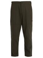 Oliver Spencer Judo Tapered-leg Cropped Cotton Trousers