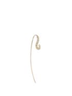 Charlotte Chesnais Fine Jewellery Hook Diamond & White-gold Earring