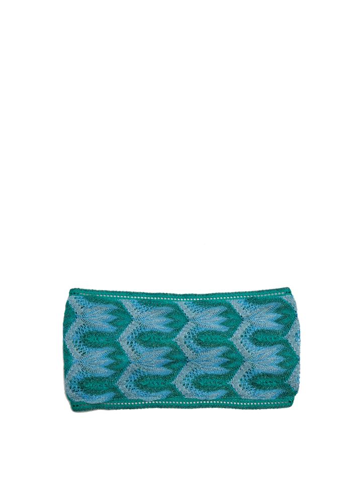 Missoni Mare Embroidered Crochet-knit Headband
