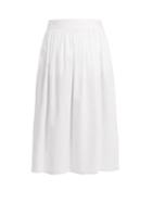 Loup Charmant Side Button Cotton Skirt