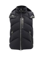 Tom Ford - Quilted Poplin Down Gilet - Mens - Black