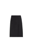Matchesfashion.com Balenciaga - Kilt Pleated Wool-twill Suit Skirt - Mens - Black