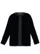Matchesfashion.com Etro - Brumby Floral-quilted Velvet Jacket - Womens - Black