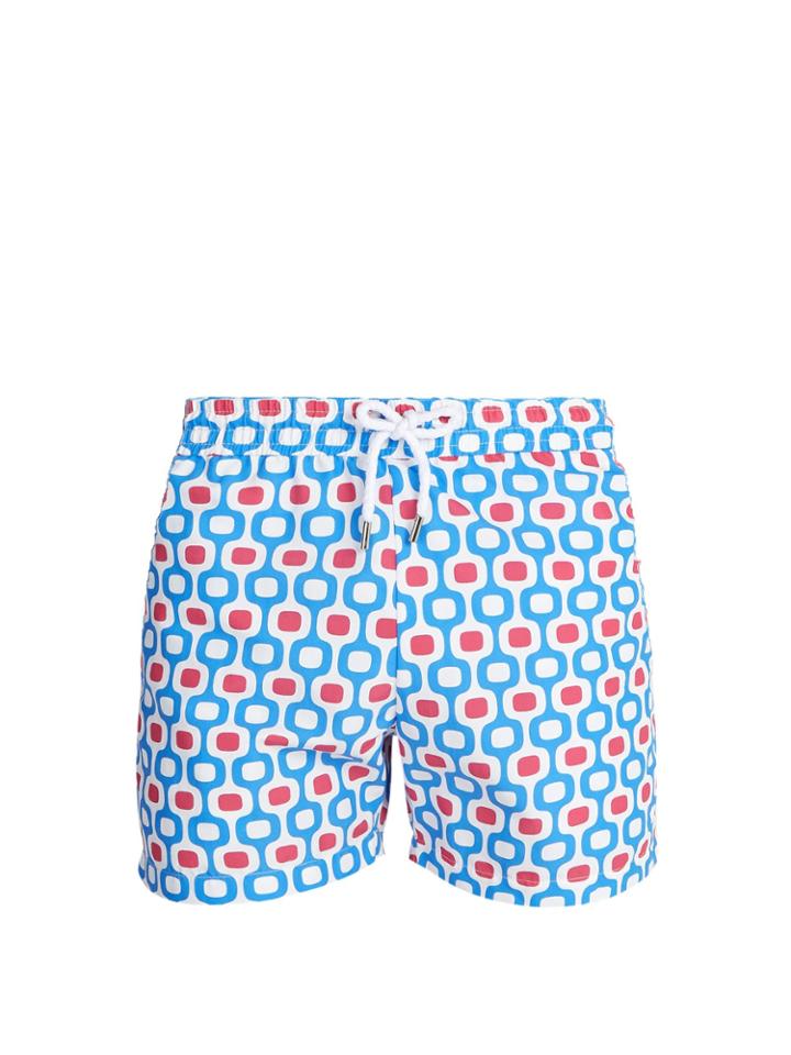 Frescobol Carioca Sports Ipanema-print Swim Shorts
