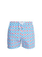Frescobol Carioca Sports Ipanema-print Swim Shorts