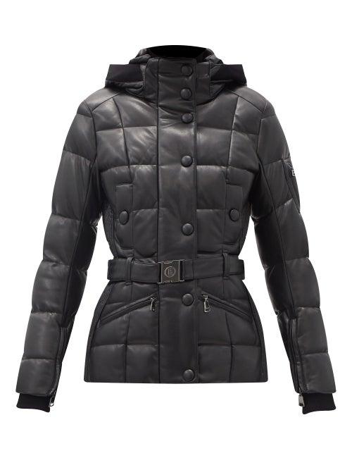 Matchesfashion.com Bogner - Gisa Hooded Quilted-down Shell Ski Jacket - Womens - Black