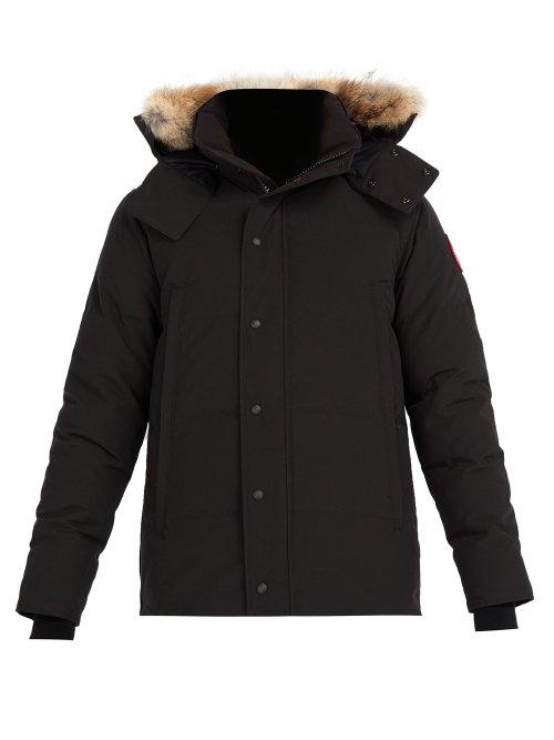 Matchesfashion.com Canada Goose - Wydham Quilted Parka - Mens - Black