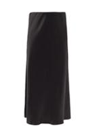 Ladies Rtw Max Mara Leisure - Alessio Midi Skirt - Womens - Black