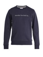 Bowery Saturdays Nyc Cotton Sweatshirt