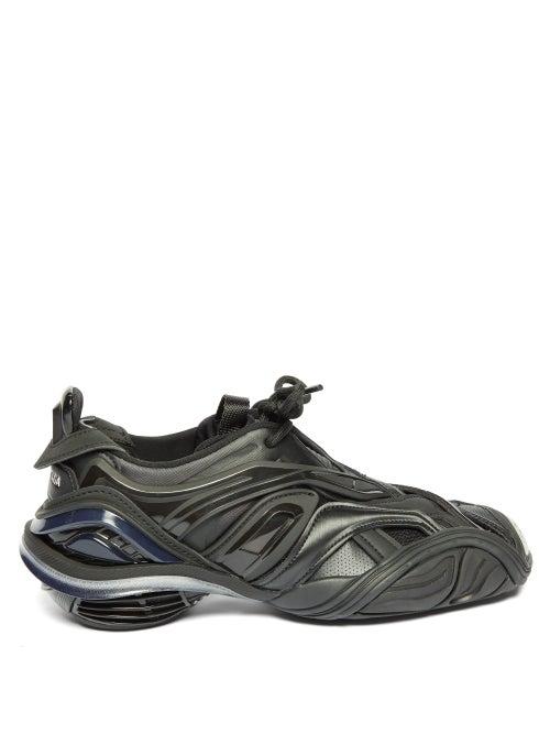 Matchesfashion.com Balenciaga - Tyrex Panelled Trainers - Mens - Black