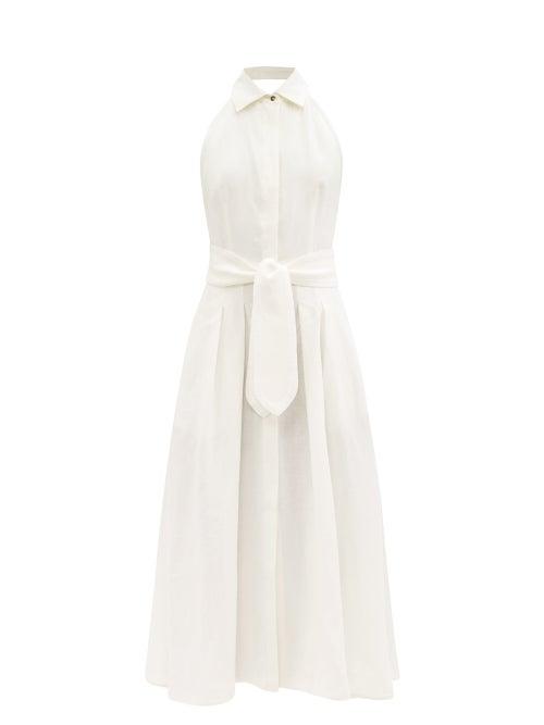 Max Mara - Caio Dress - Womens - Ivory