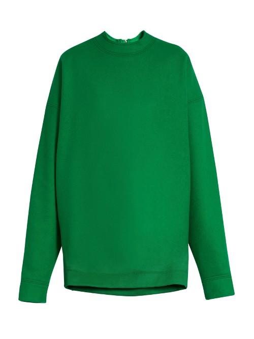 Marques'almeida Oversized Wool-blend Sweatshirt
