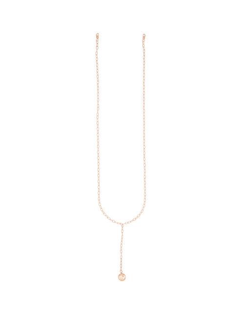 Matchesfashion.com Linda Farrow - 1 C1 Rose-gold Plated Glasses Chain - Womens - Rose Gold