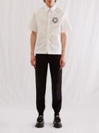 Givenchy - 4g-logo Star-print Poplin Shirt - Mens - White