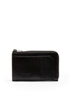 Saint Laurent Logo-debossed Zip-around Leather Wallet